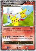 mega picachu