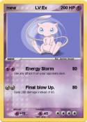 mew LV:Ex