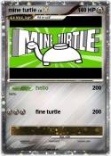 mine turtle