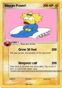 Maggie Power!