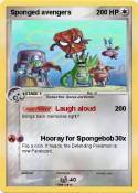 Sponged avengers Sponged