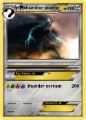 thunder storm