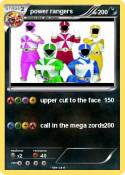 power rangers