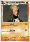 Marquis de Lafayette Marquis de