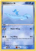 Articuno Lv. 50