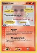 Default Card