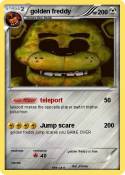golden freddy