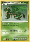 leaf dragon