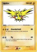 zapdos