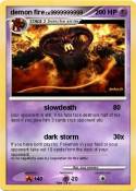 demon fire