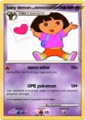 baby demon