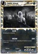 DARK Absol