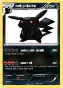 dark pickachu