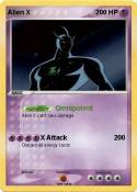 Alien X