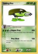 Gatling Pea