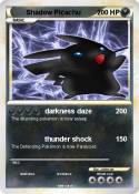 Shadow Picachu