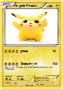 1st gen Pikachu