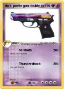 dark portle gun