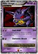 Killer Gengar Killer Gengar