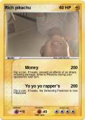 Rich pikachu