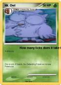 Mr. Owl
