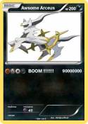 Awsome Arceus Awsome Arceus