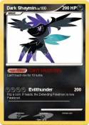 Dark Shaymin Dark Shaymin