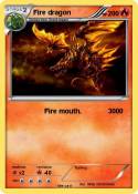 Fire dragon
