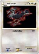 evil crow