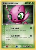 Shiny celebi