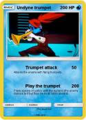 Undyne trumpet Undyne trumpet