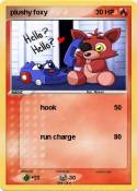 plushy foxy