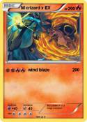 M crizard x EX