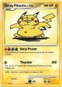 Derpy Pikachu Derpy Pikachu