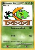 Boomerang Bird Boomerang Bird