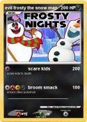 evil frosty the
