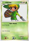 toon link