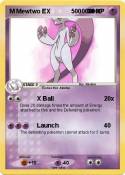 M Mewtwo EX
