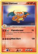 Clone Charizard