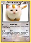 meowth in real