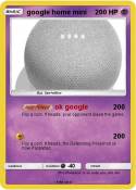 google home