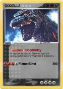GODZILLA