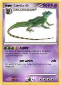 super lizerd