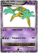 Shiny Deoxys