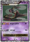 shiny rayquaza shiny rayquaza