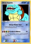 Derpy Squirtle