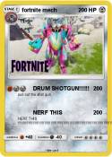 fortnite mech