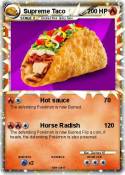 Supreme Taco
