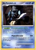 Blu Pyrobot