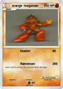 orange megaman